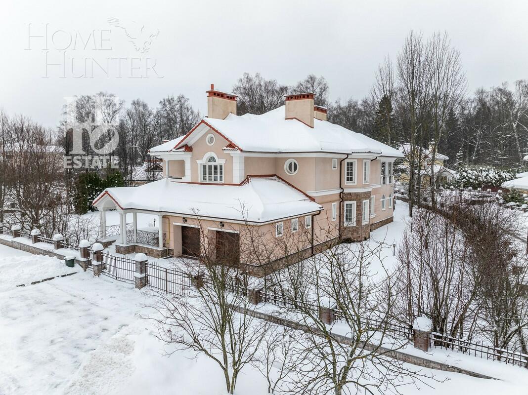 2-этажный коттедж 495 м² с отделкой