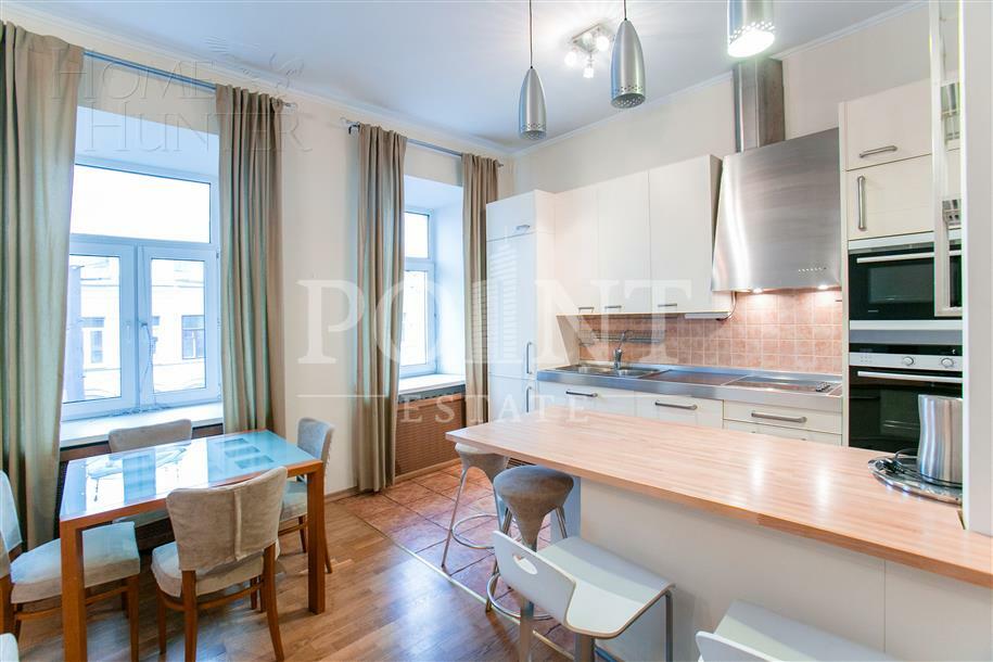 3-КОМН. КВАРТИРА С ОТДЕЛКОЙ 124 М² НА 3 ЭТАЖЕ