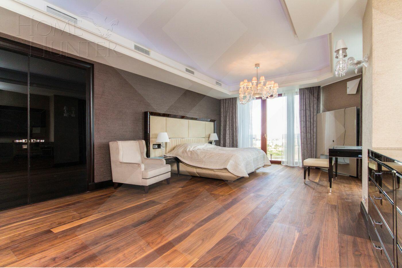 4-КОМН. КВАРТИРА С ОТДЕЛКОЙ 210 М² НА 35 ЭТАЖЕ