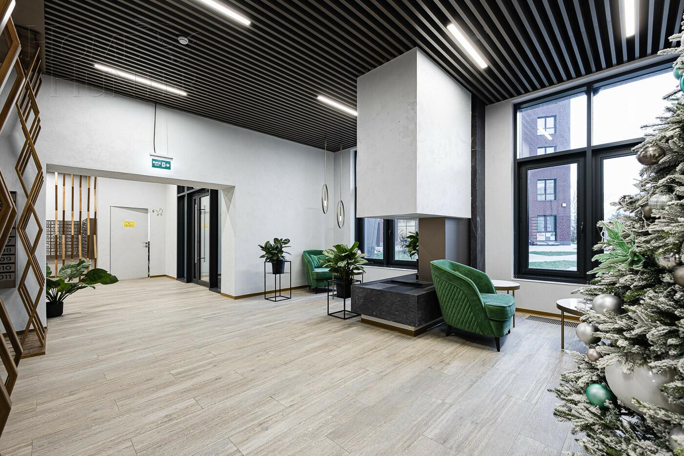 2-КОМН. КВАРТИРА С ОТДЕЛКОЙ 40.9 М² НА 4 ЭТАЖЕ