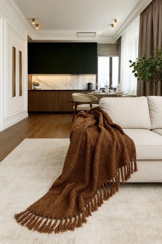 2-КОМН. КВАРТИРА С ОТДЕЛКОЙ 70 М² НА 13 ЭТАЖЕ