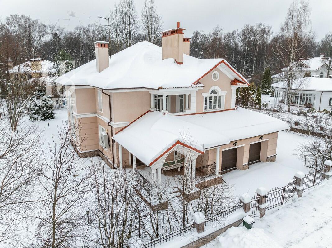 2-этажный коттедж 495 м² с отделкой