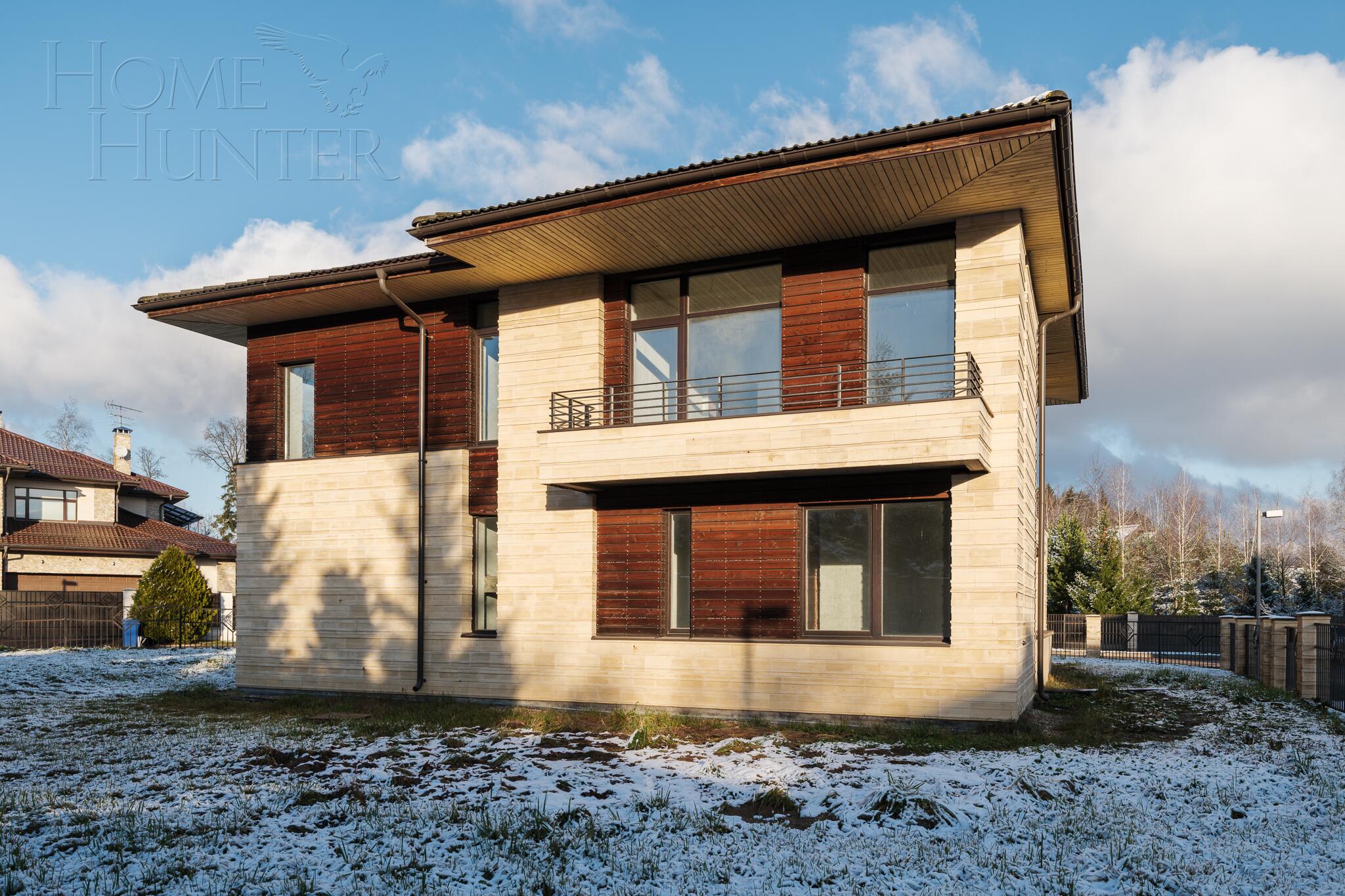 2-этажный коттедж 359 м² без отделки