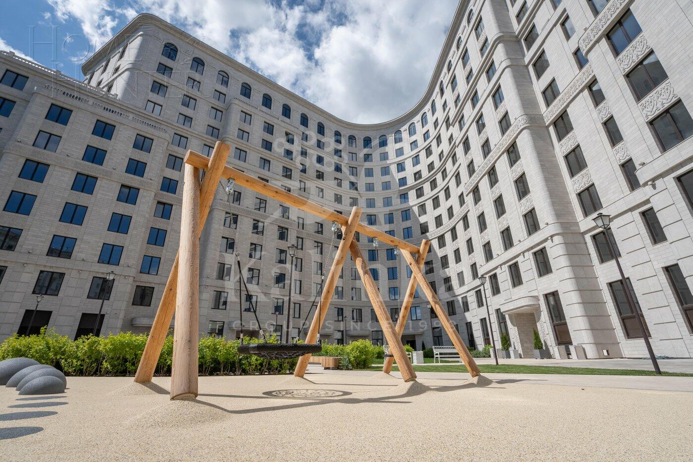 3-КОМН. КВАРТИРА БЕЗ ОТДЕЛКИ 119.1 М² НА 3 ЭТАЖЕ