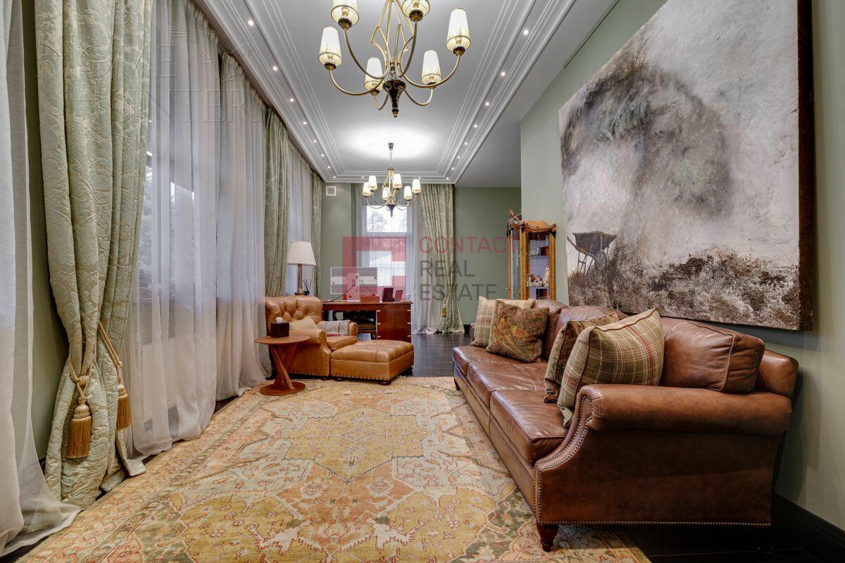 2-этажный коттедж 1 135 м² с отделкой