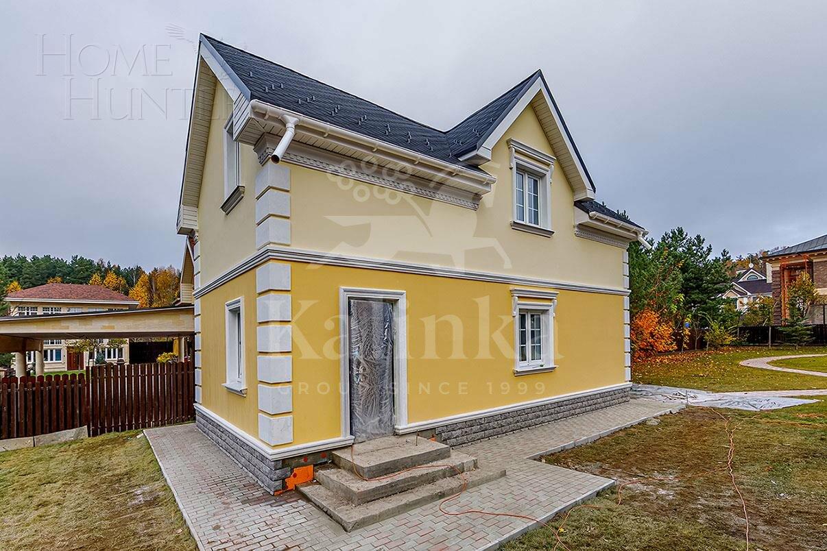 2-этажный коттедж 733 м² с отделкой