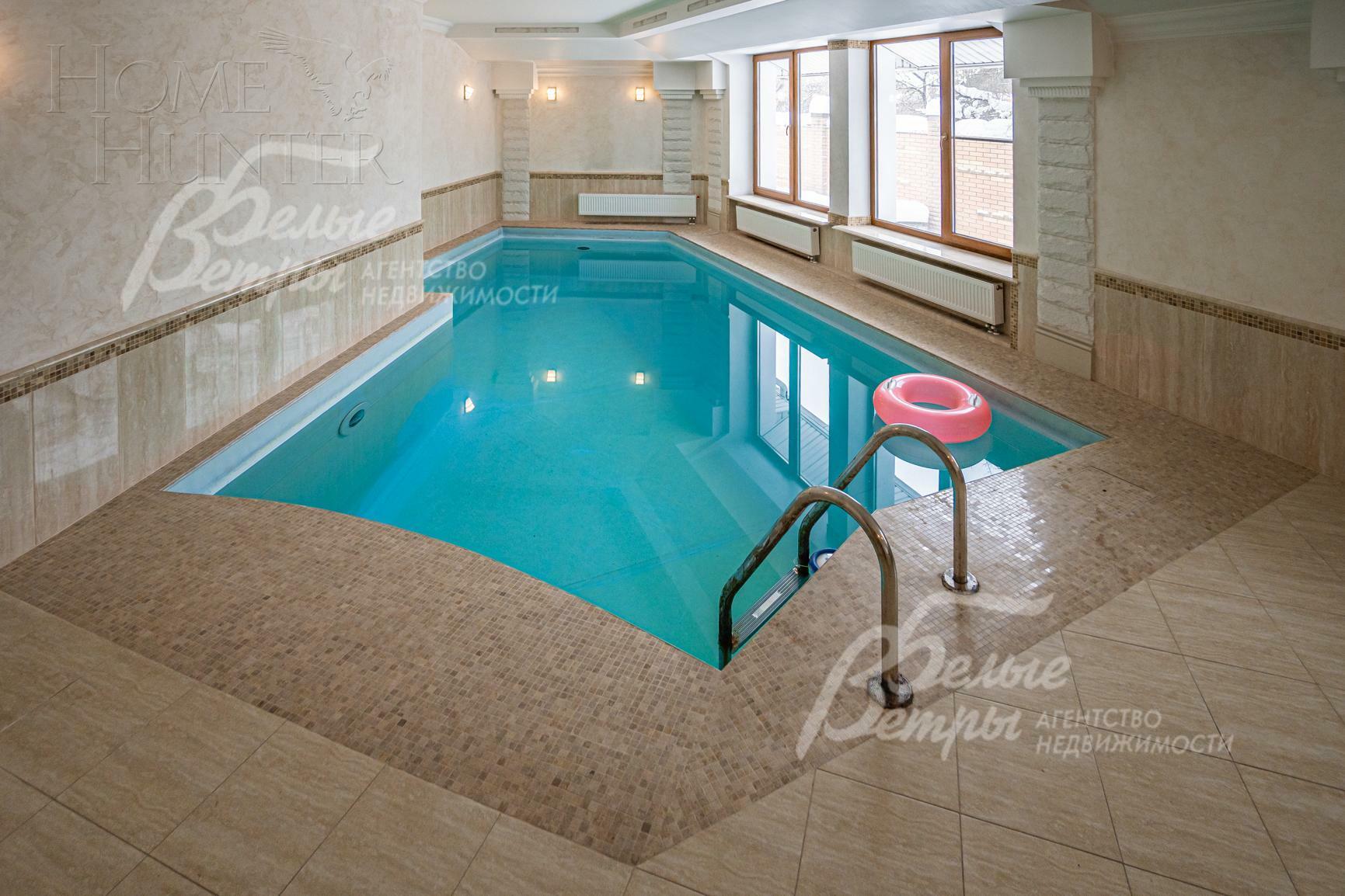 2-этажный коттедж 468.5 м² с отделкой