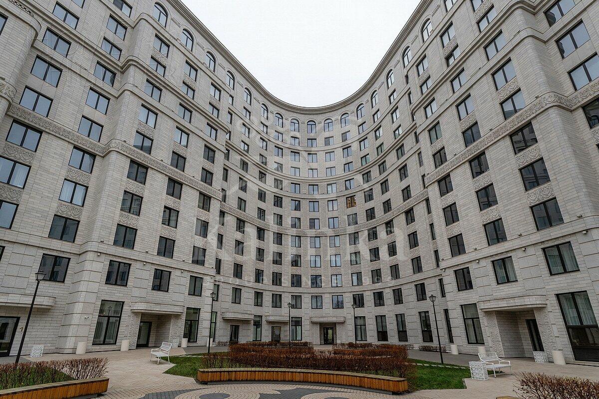 3-КОМН. КВАРТИРА БЕЗ ОТДЕЛКИ 119.1 М² НА 3 ЭТАЖЕ