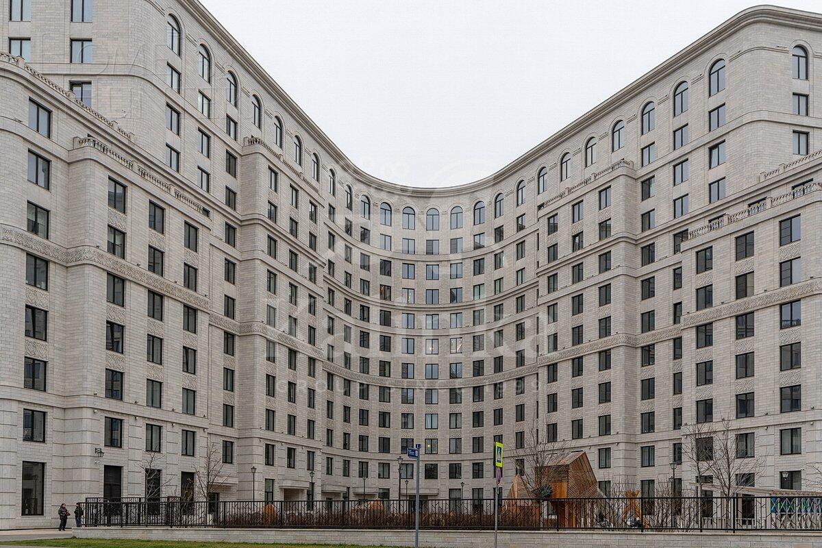 3-КОМН. КВАРТИРА БЕЗ ОТДЕЛКИ 119.1 М² НА 3 ЭТАЖЕ