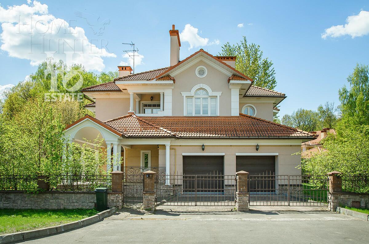 2-этажный коттедж 495 м² с отделкой