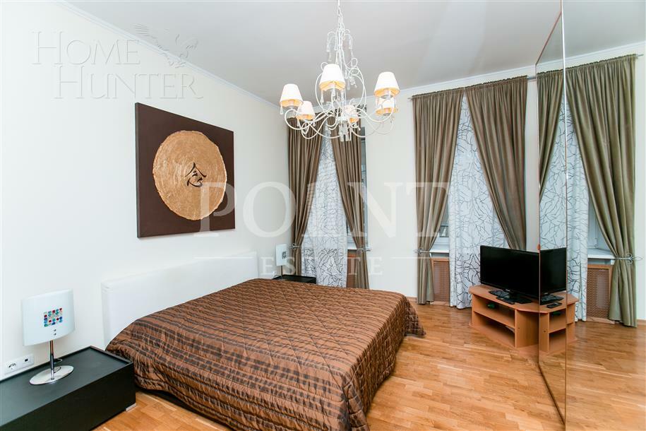 3-КОМН. КВАРТИРА С ОТДЕЛКОЙ 124 М² НА 3 ЭТАЖЕ