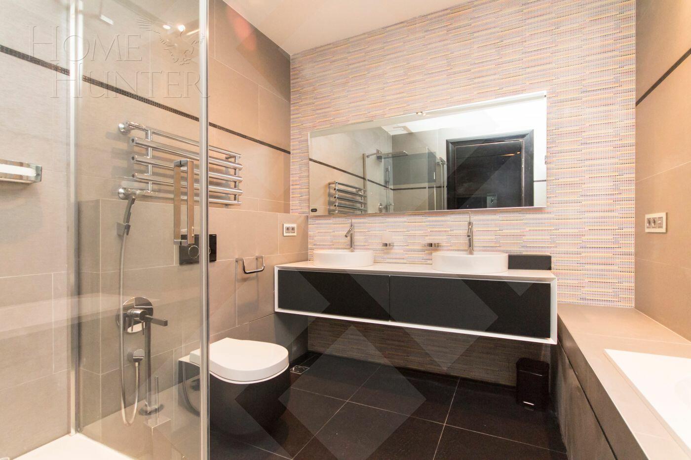 4-КОМН. КВАРТИРА С ОТДЕЛКОЙ 210 М² НА 35 ЭТАЖЕ