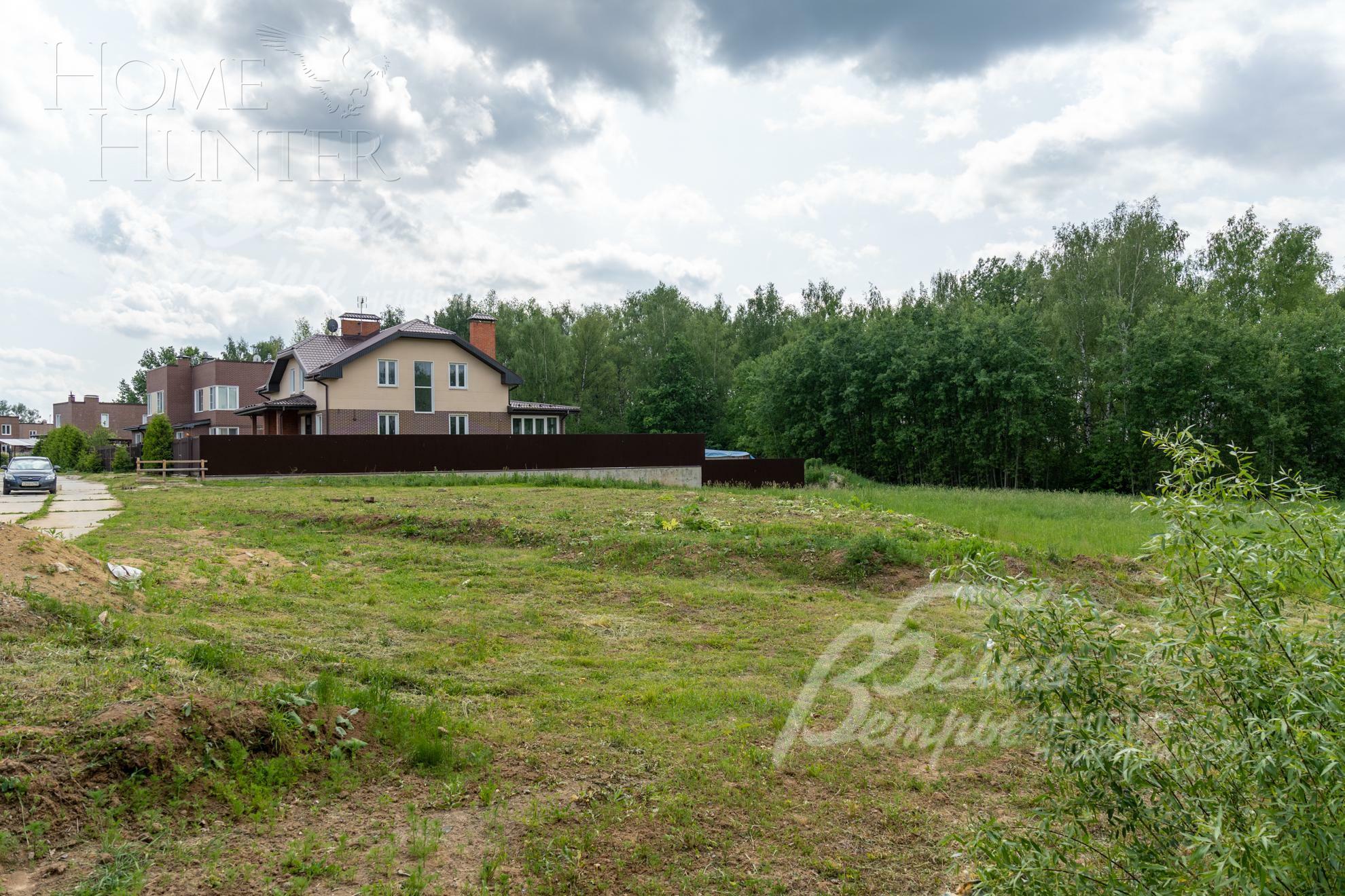 Участок 21 сот. в охраняемом поселке