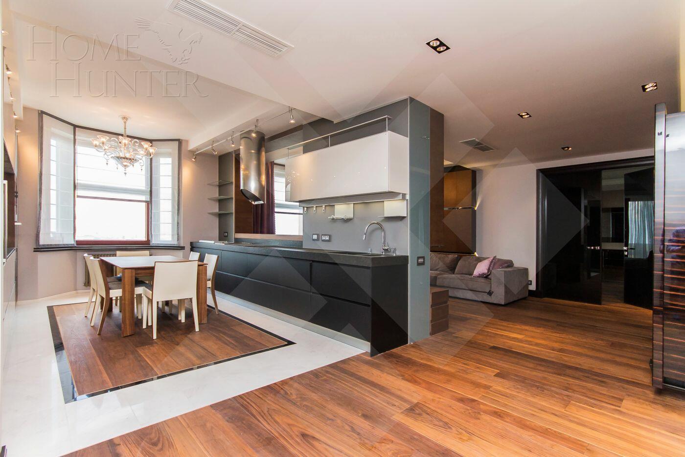 4-КОМН. КВАРТИРА С ОТДЕЛКОЙ 210 М² НА 35 ЭТАЖЕ