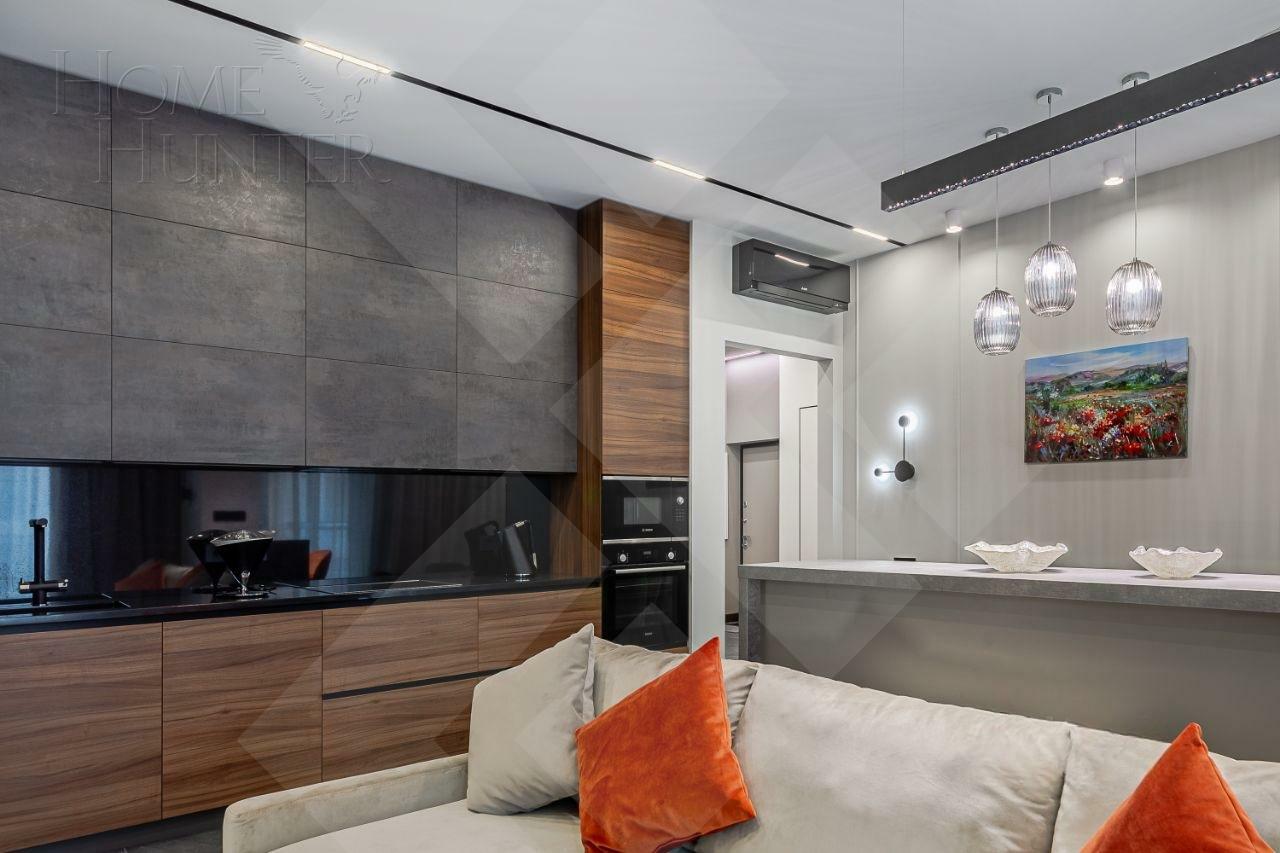 3-КОМН. КВАРТИРА С ОТДЕЛКОЙ 83.5 М² НА 6 ЭТАЖЕ