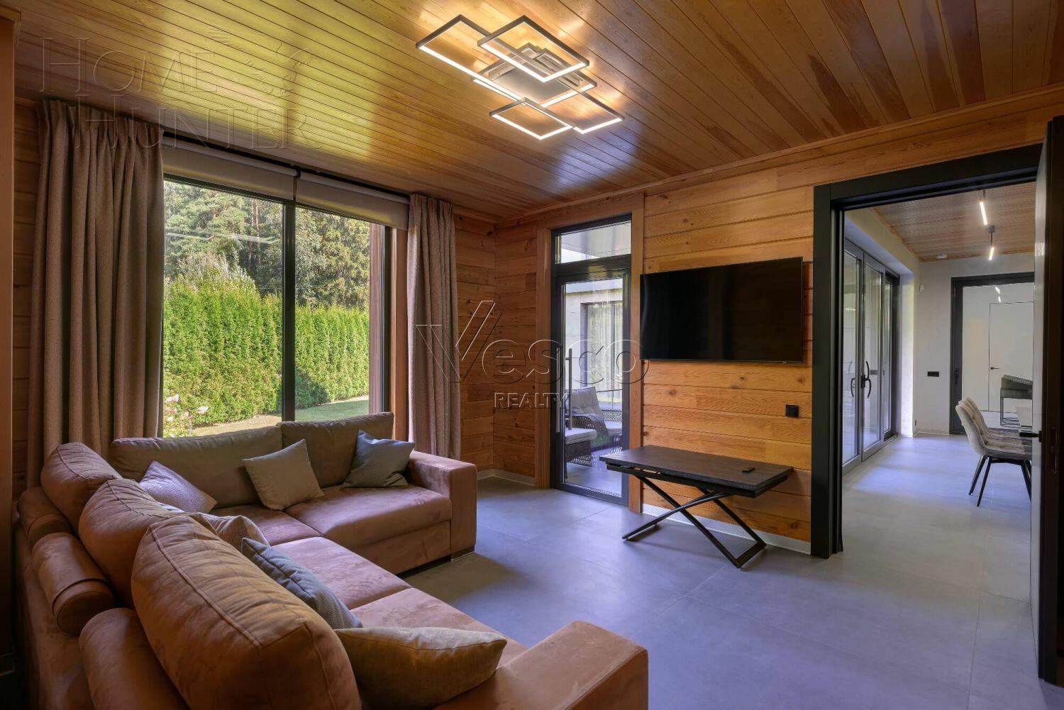 2-этажный коттедж 480 м² с отделкой