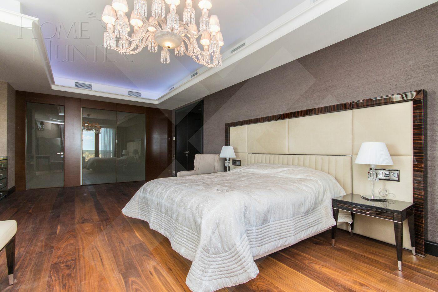 4-КОМН. КВАРТИРА С ОТДЕЛКОЙ 210 М² НА 35 ЭТАЖЕ