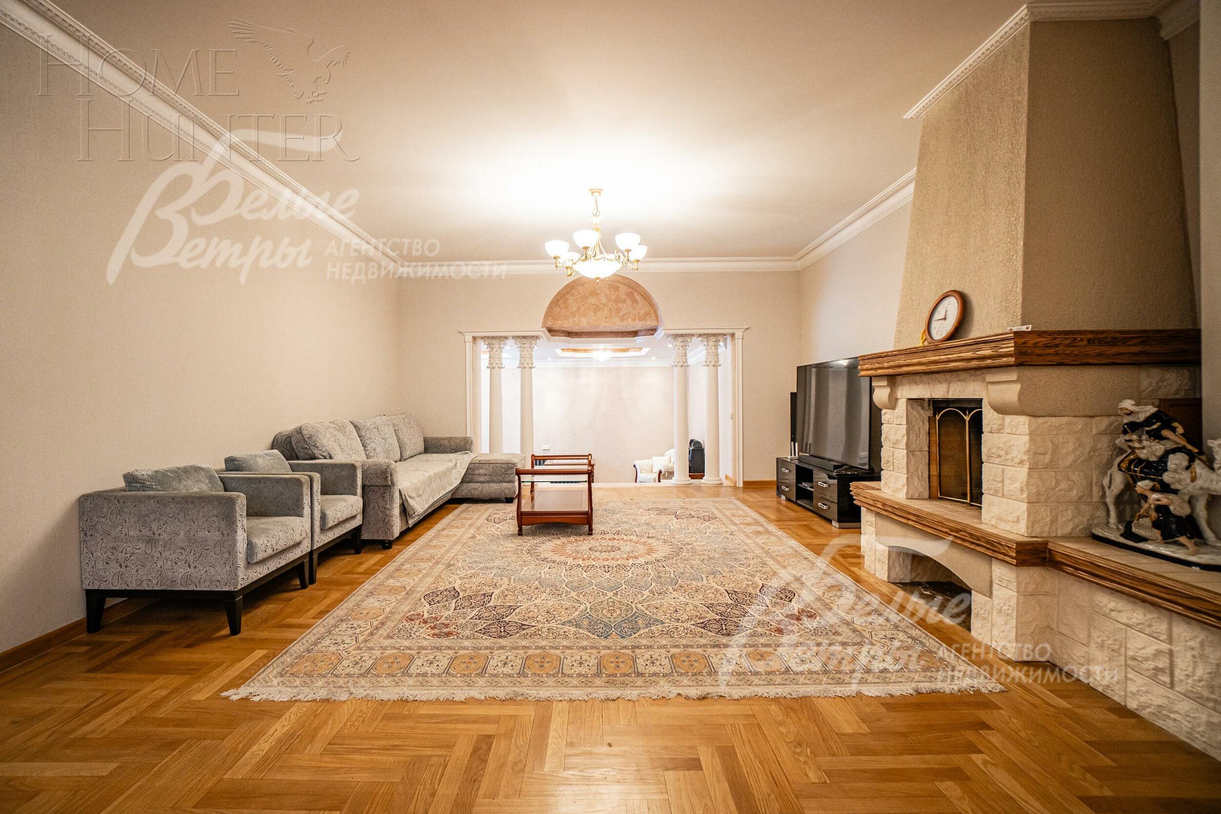 2-этажный коттедж 468.5 м² с отделкой