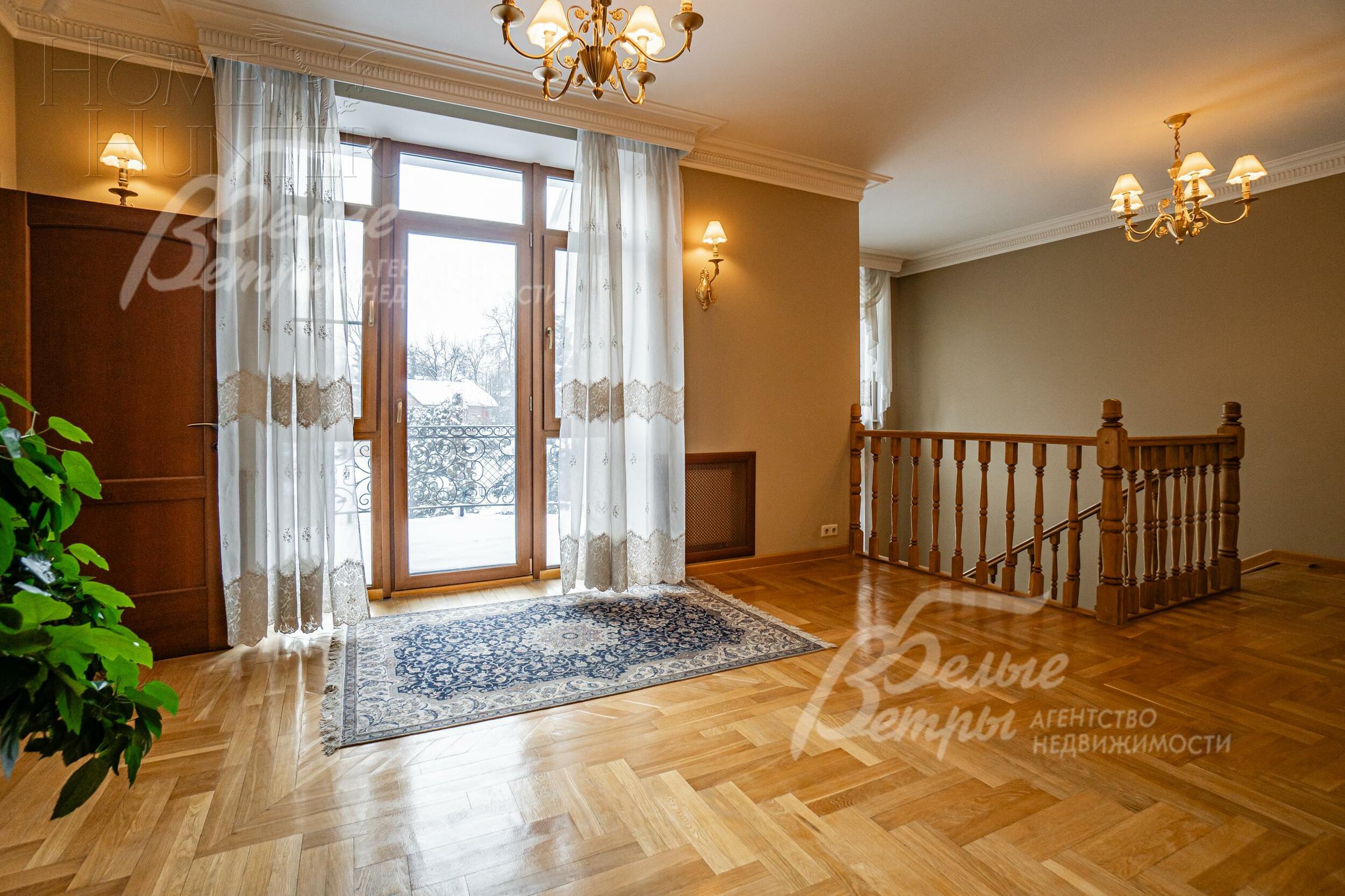 2-этажный коттедж 468.5 м² с отделкой