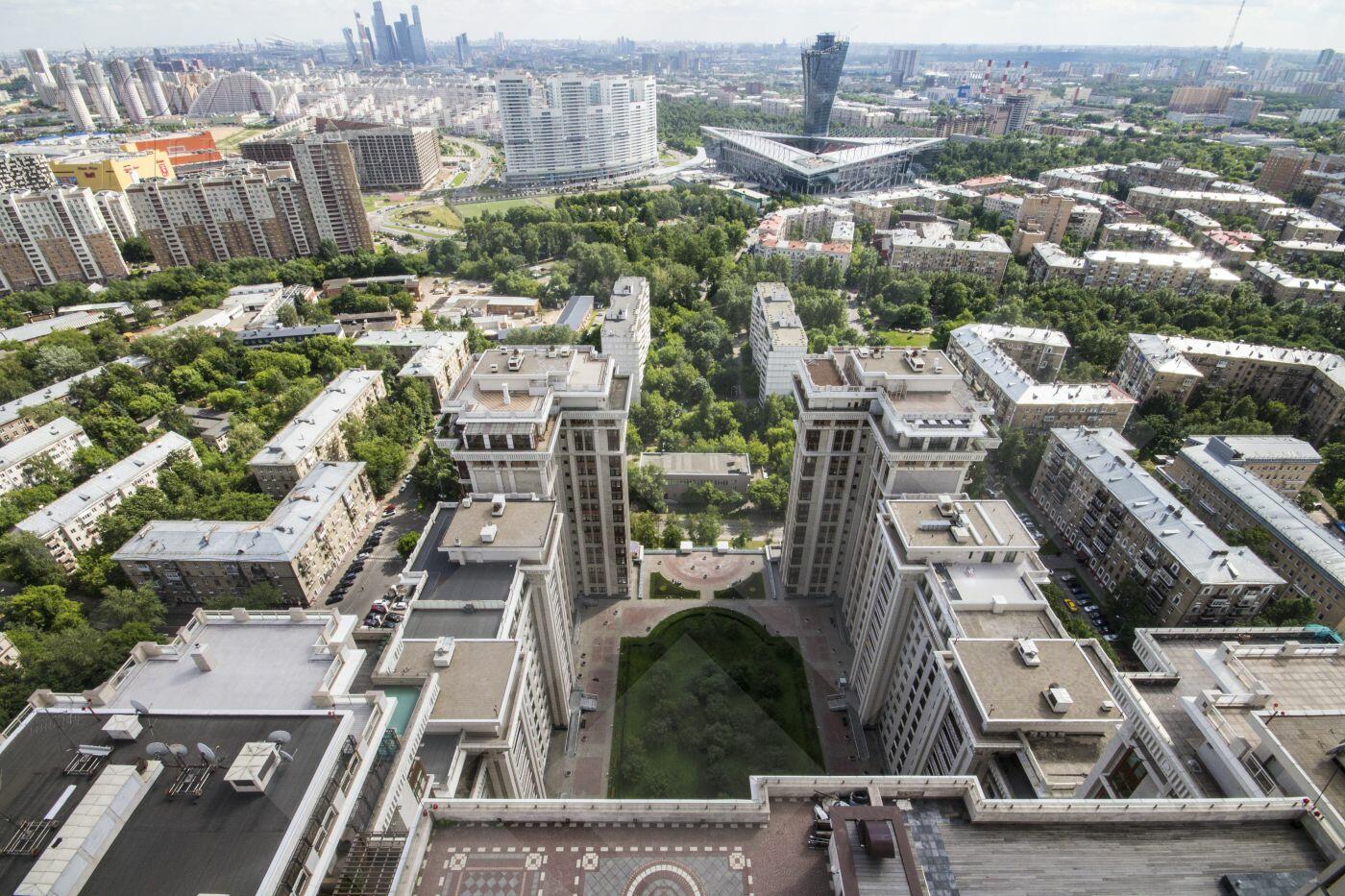 4-КОМН. КВАРТИРА С ОТДЕЛКОЙ 210 М² НА 35 ЭТАЖЕ