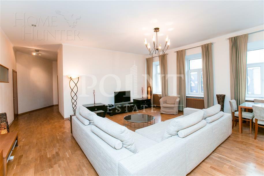 3-КОМН. КВАРТИРА С ОТДЕЛКОЙ 124 М² НА 3 ЭТАЖЕ