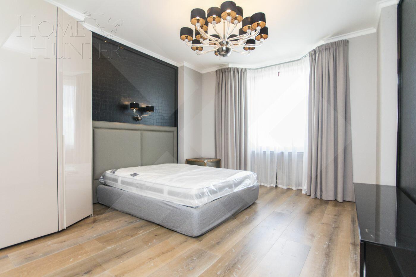 4-КОМН. КВАРТИРА С ОТДЕЛКОЙ 210 М² НА 35 ЭТАЖЕ