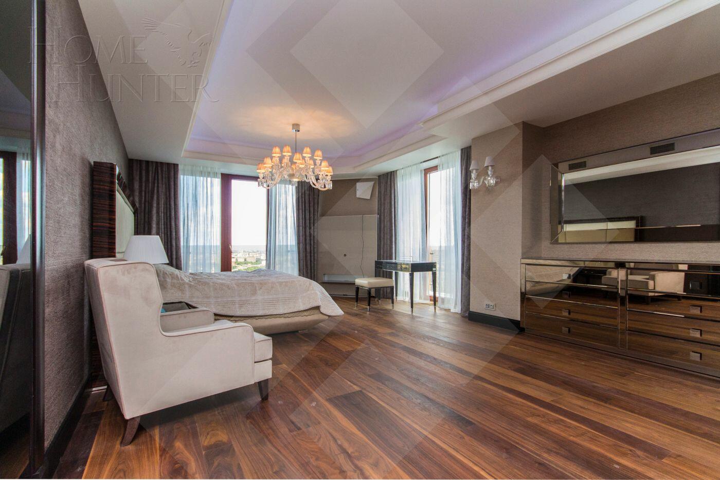 4-КОМН. КВАРТИРА С ОТДЕЛКОЙ 210 М² НА 35 ЭТАЖЕ