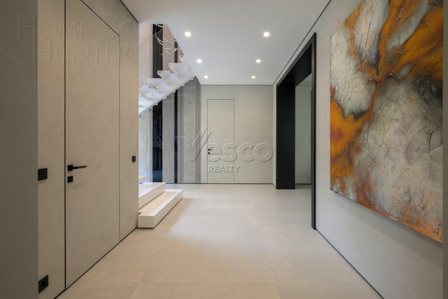 2-этажный коттедж 480 м² с отделкой