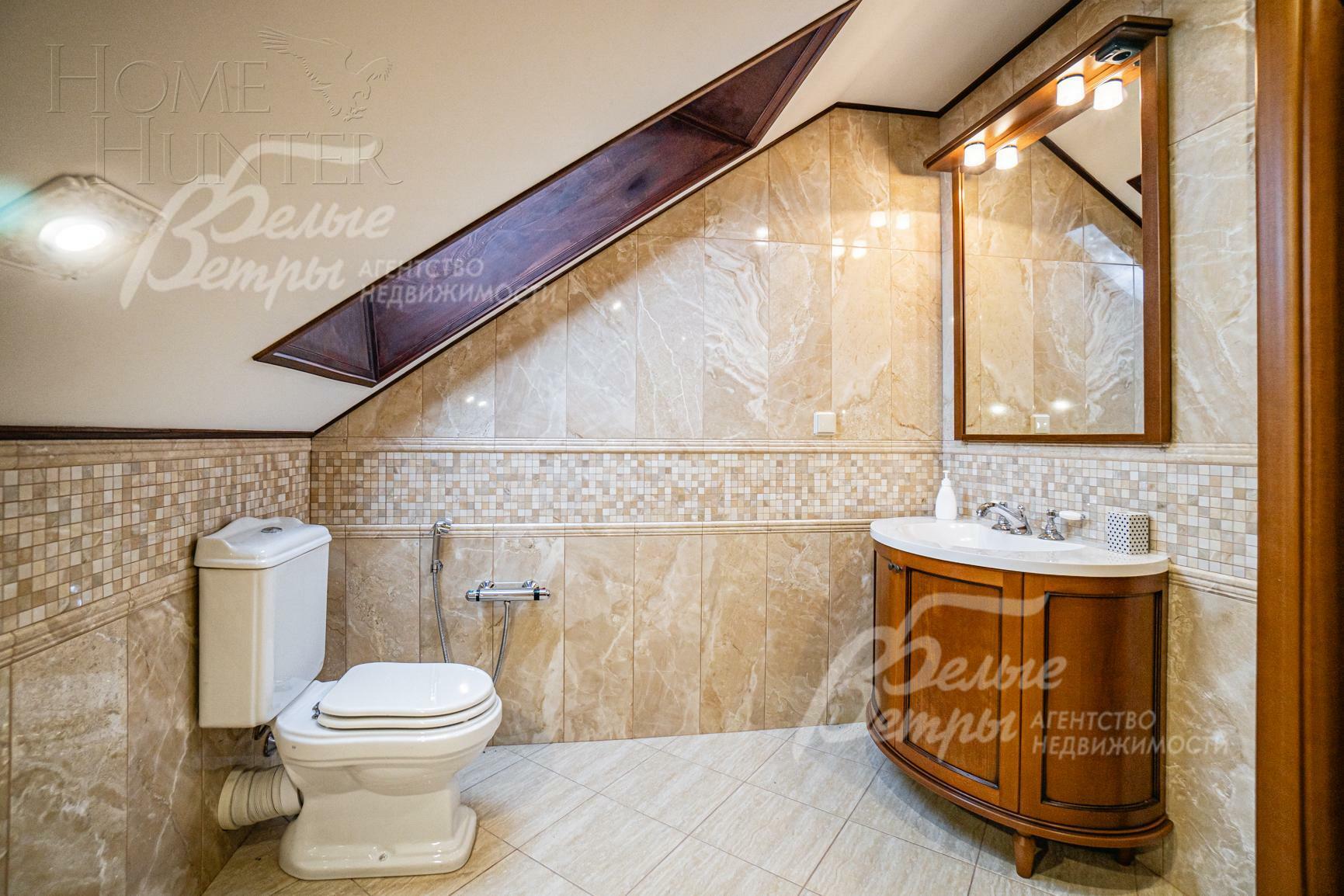 2-этажный коттедж 468.5 м² с отделкой