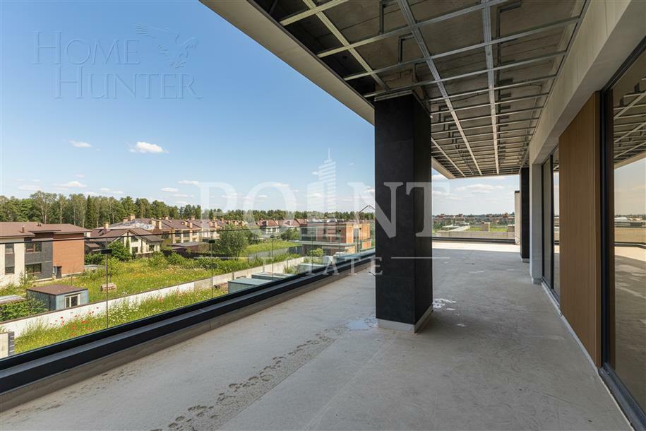 3-этажный коттедж 630 м² без отделки