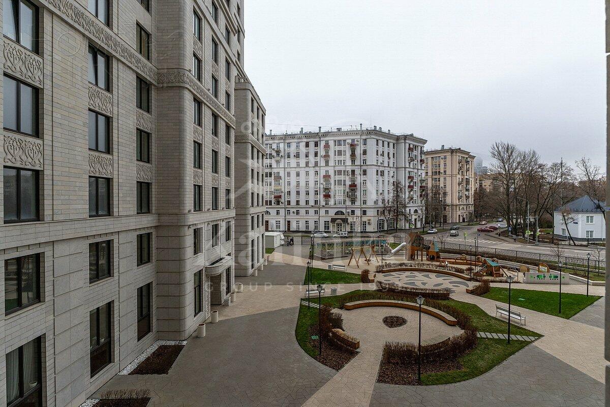 3-КОМН. КВАРТИРА БЕЗ ОТДЕЛКИ 119.1 М² НА 3 ЭТАЖЕ