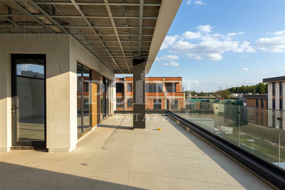 3-этажный коттедж 630 м² без отделки