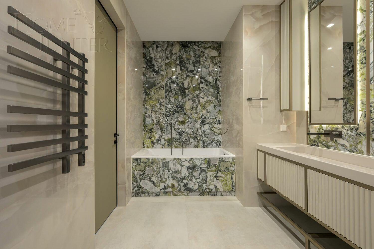 2-этажный коттедж 480 м² с отделкой