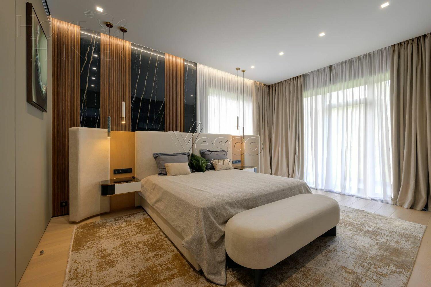 2-этажный коттедж 480 м² с отделкой