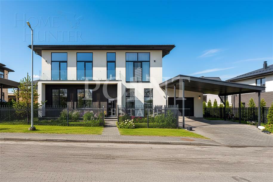 2-этажный коттедж 290 м² с отделкой