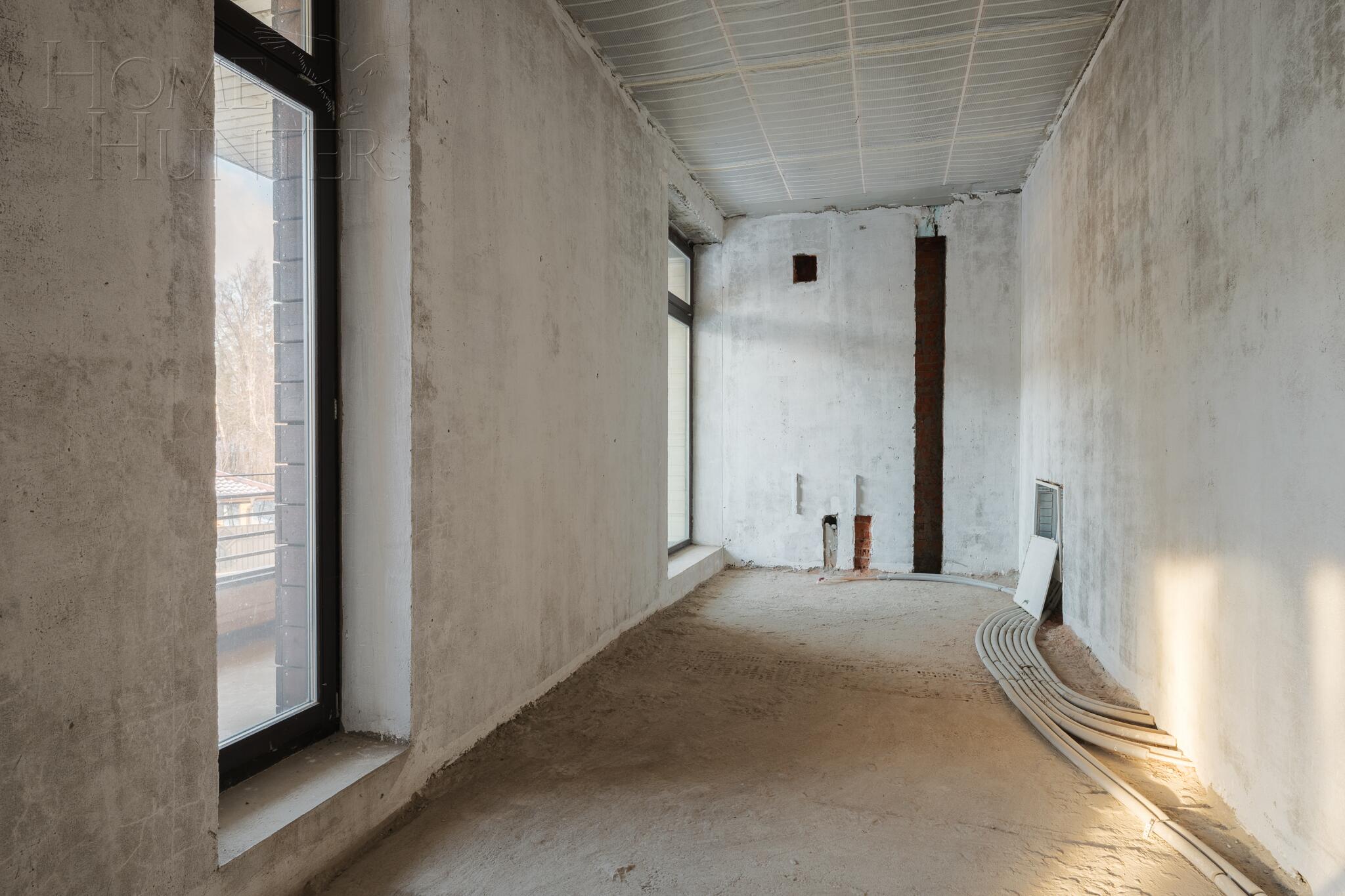 2-этажный коттедж 359 м² без отделки