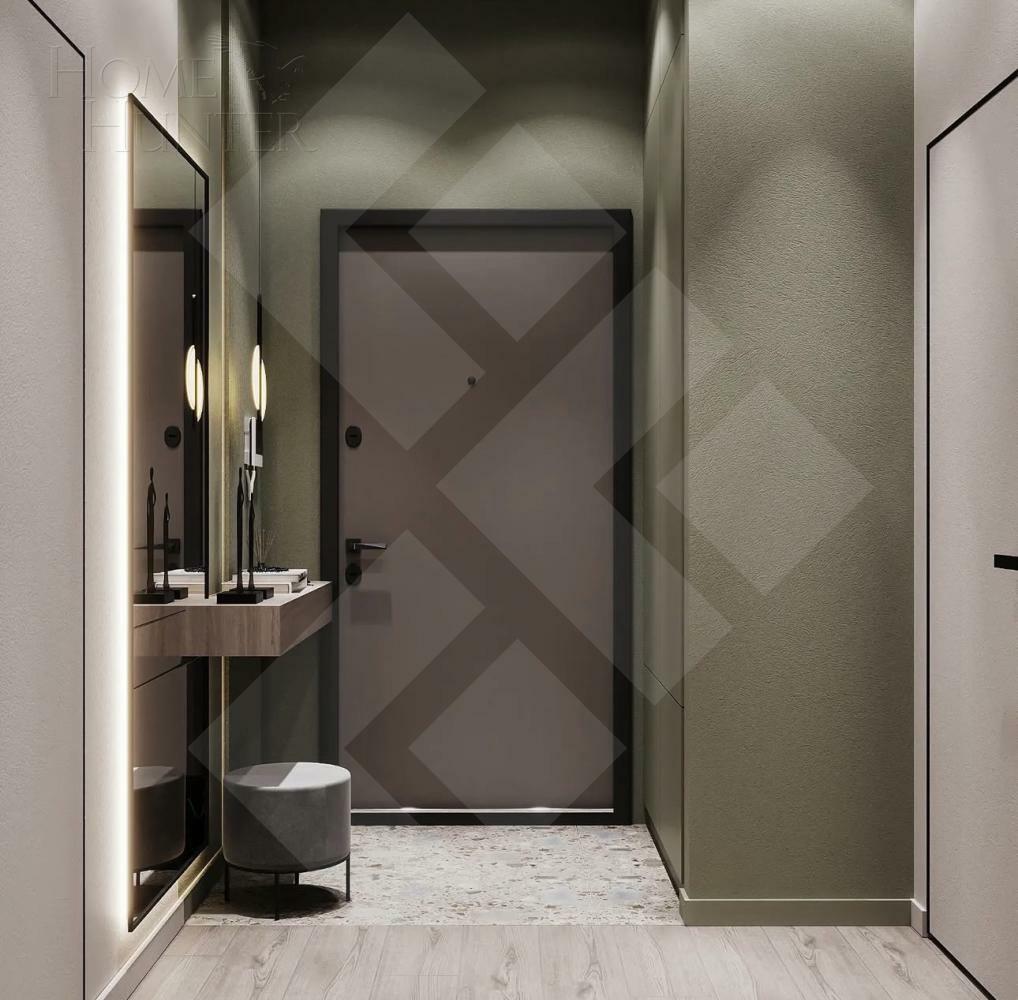 2-КОМН. КВАРТИРА С ОТДЕЛКОЙ 57.2 М² НА 27 ЭТАЖЕ