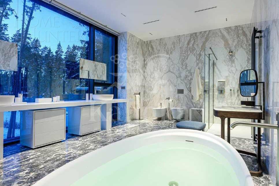 3-этажный коттедж 1 848 м² с отделкой