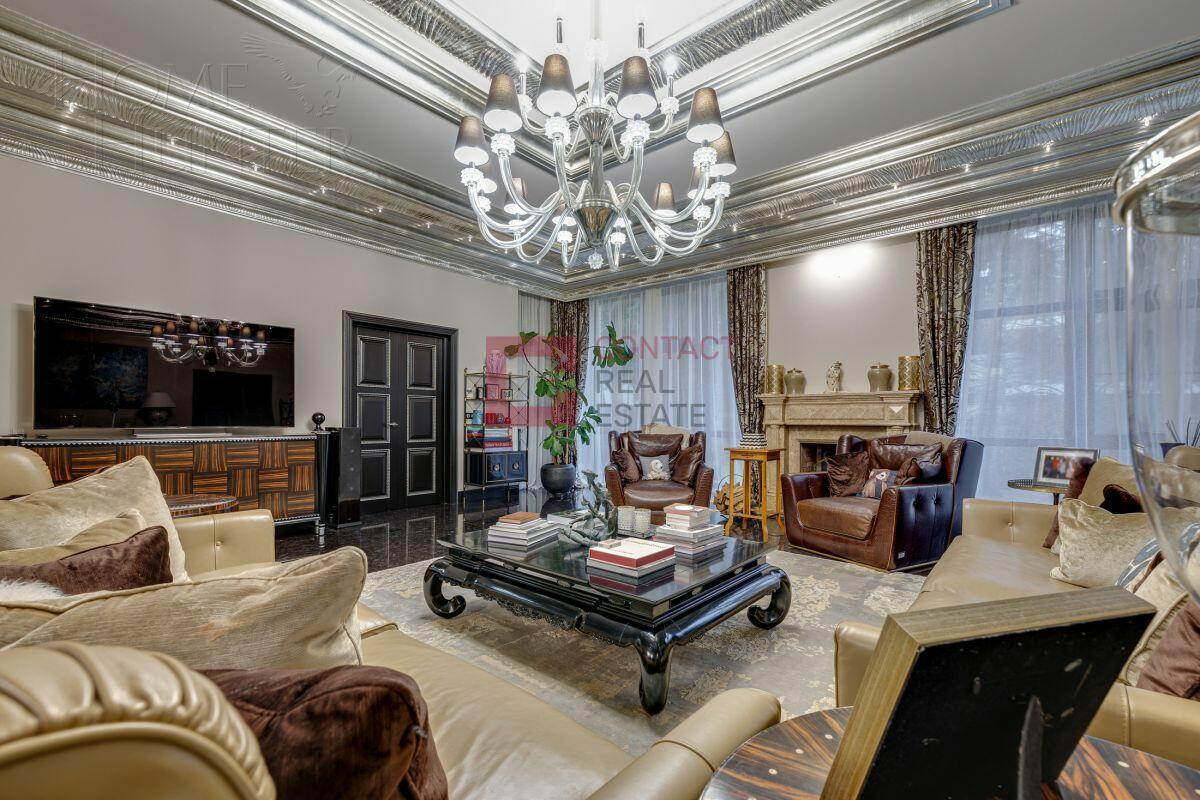 2-этажный коттедж 1 135 м² с отделкой