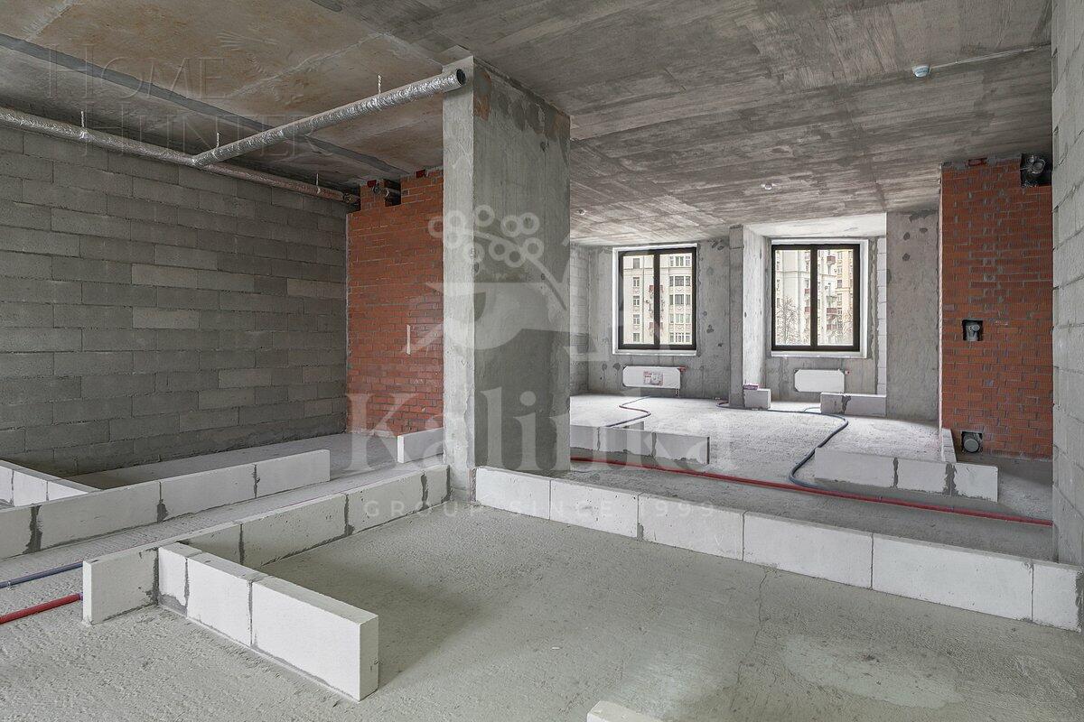 3-КОМН. КВАРТИРА БЕЗ ОТДЕЛКИ 119.1 М² НА 3 ЭТАЖЕ