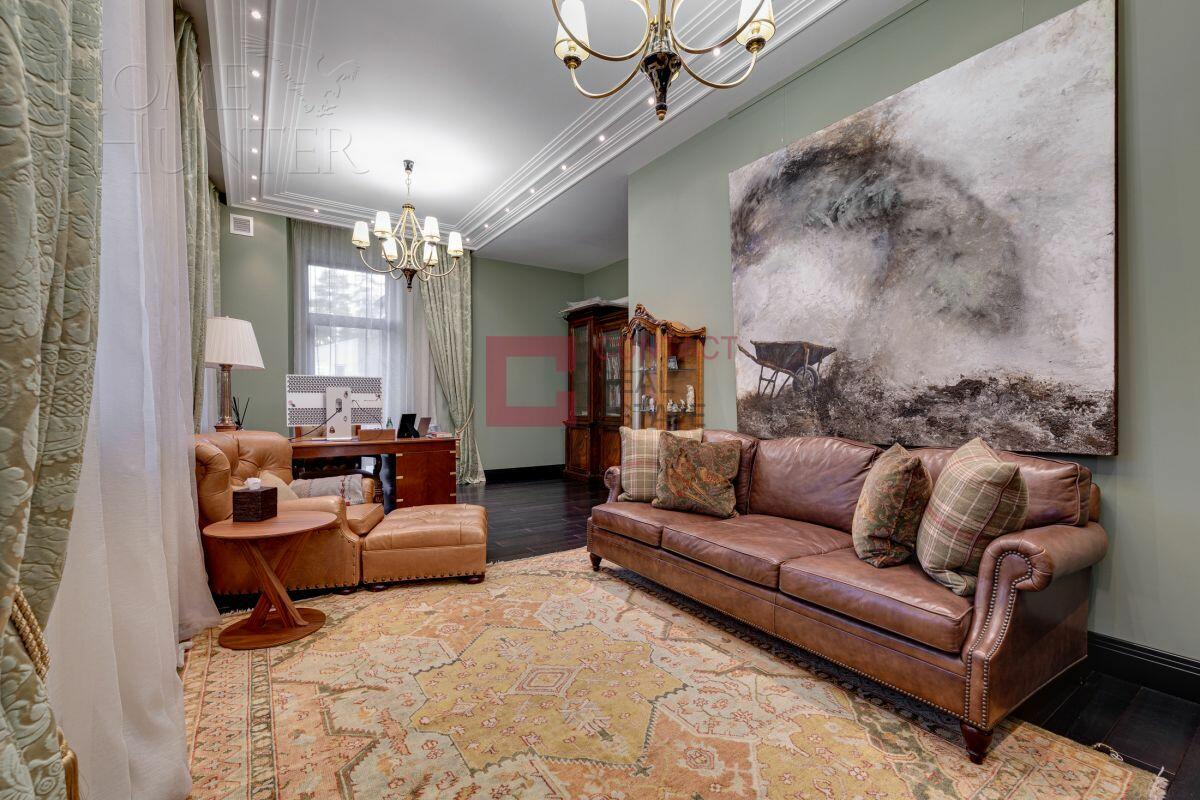 2-этажный коттедж 1 135 м² с отделкой