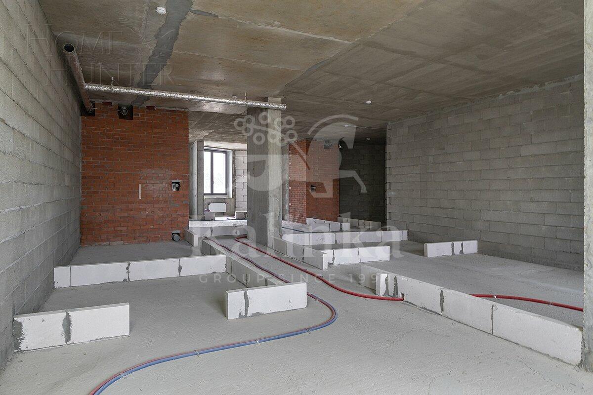 3-КОМН. КВАРТИРА БЕЗ ОТДЕЛКИ 119.1 М² НА 3 ЭТАЖЕ