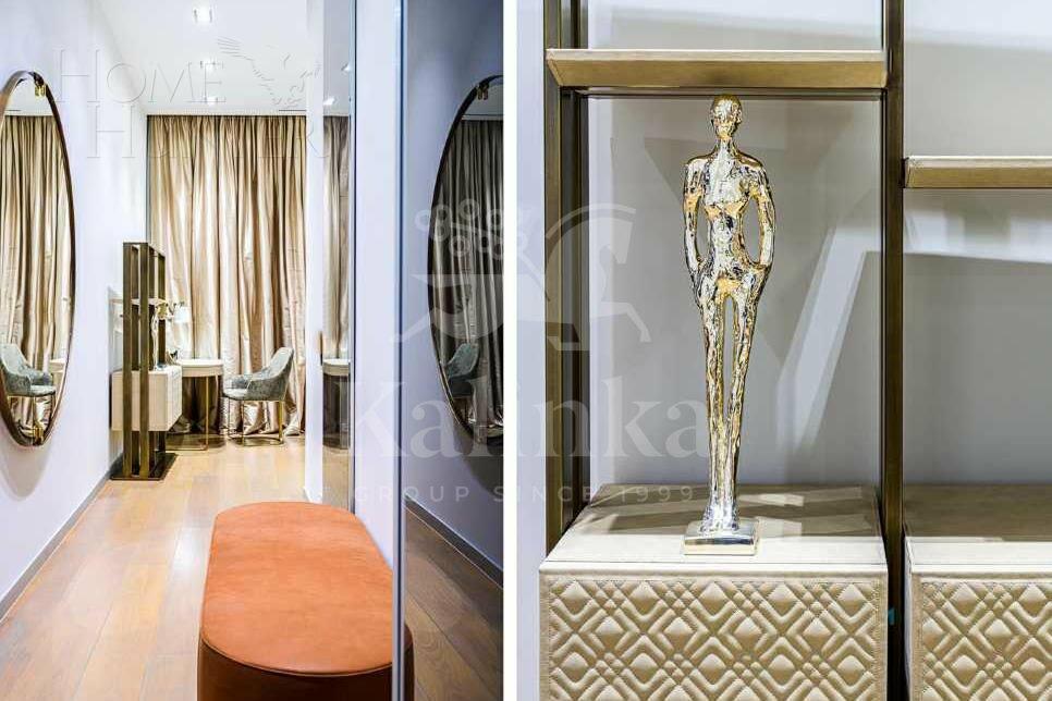 3-этажный коттедж 1 848 м² с отделкой