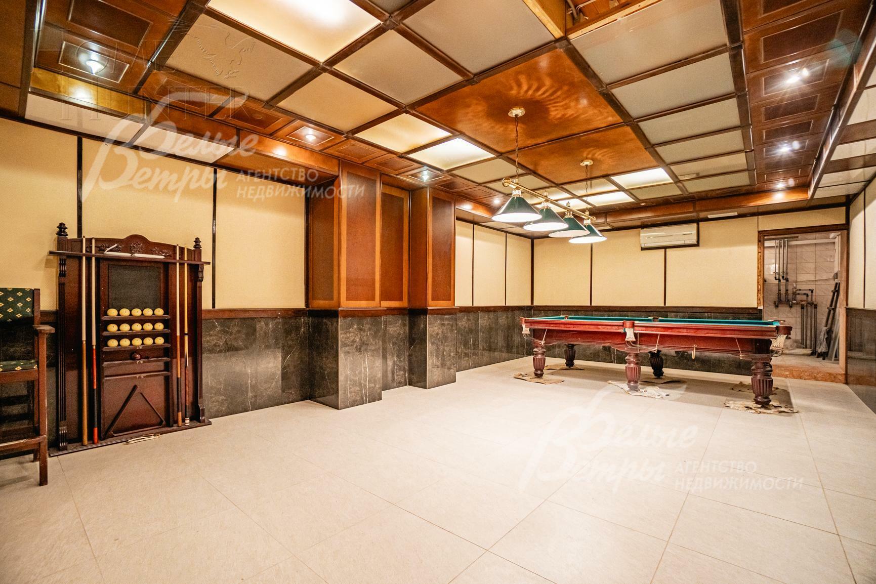 2-этажный коттедж 468.5 м² с отделкой