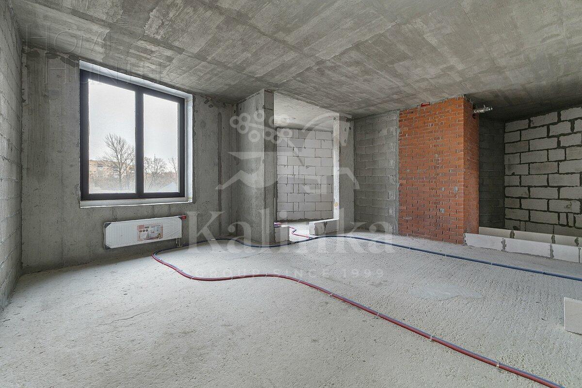 3-КОМН. КВАРТИРА БЕЗ ОТДЕЛКИ 119.1 М² НА 3 ЭТАЖЕ