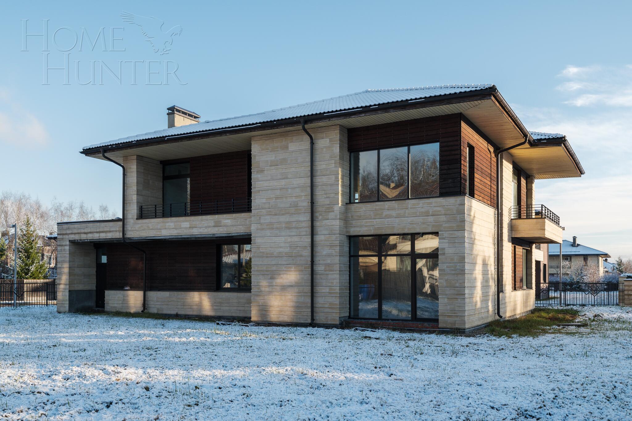 2-этажный коттедж 359 м² без отделки