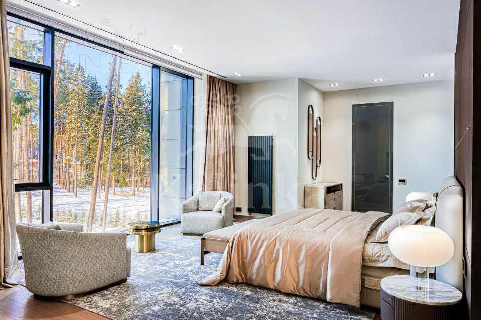 3-этажный коттедж 1 848 м² с отделкой