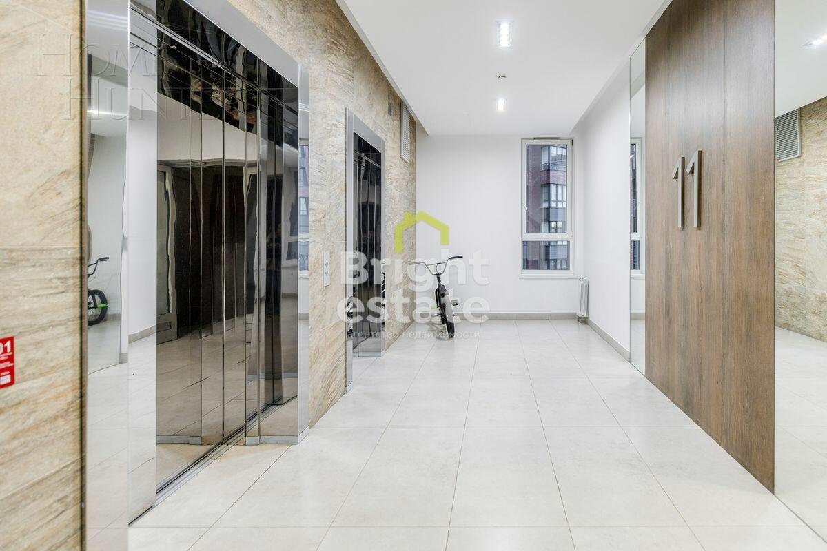 2-КОМН. КВАРТИРА С ОТДЕЛКОЙ 96 М² НА 11 ЭТАЖЕ