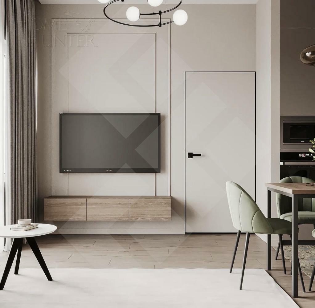 2-КОМН. КВАРТИРА С ОТДЕЛКОЙ 57.2 М² НА 27 ЭТАЖЕ