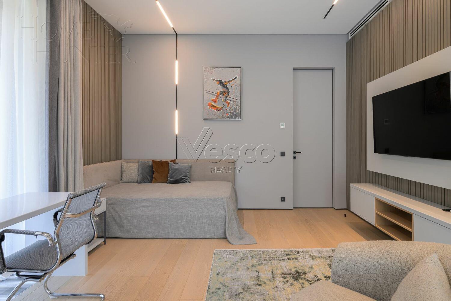 2-этажный коттедж 480 м² с отделкой